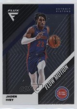 2022-23 Panini Flux Flow Motion Jaden Ivey #10 10ba