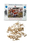 American Revolution British Light Infantry A Call to Arms Plastic Action Figures
