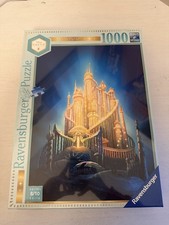 Image of Little Mermaid Castle Collection Disney Ravensburger 1000pc Jigsaw Puzzle 8/10