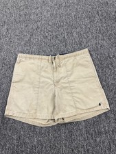 Polo Ralph Lauren Shorts Men Medium Twill Relaxed Fit Hybird Stretch Chino Vtg