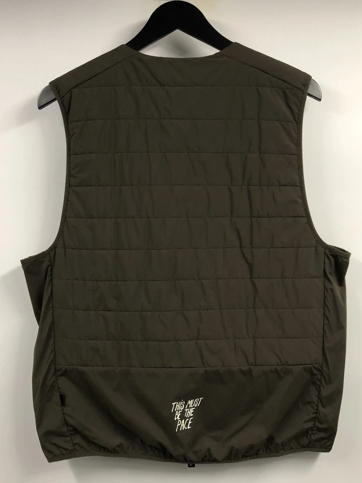 Pas Normal Studios Balanced Insulated Dusty Brown Vest XL - Image 2 of 4