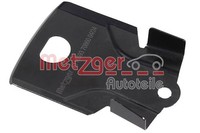 Metzger Autoteile 6115593 Spritzblech, Bremsscheibe FüR CitroËN Peugeot Toyota