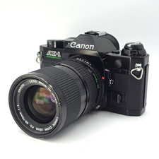  N Mint Canon AE-1 Program Film Camera Black New FD 35-70mm f4 from Japan