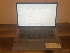 ASUS VivoBook 14 M415DA Ryzen 3 3250U 4GB RAM 128GB SSD Windows 11 Laptop