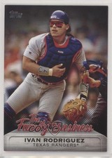 2019 Topps Update The Family Business Black 57/299 Ivan Rodriguez #FB-5 HOF g6p