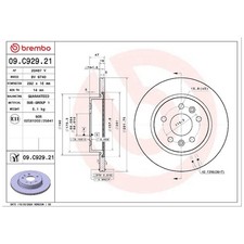 2x Bremsscheibe hinten für Renault Grand Kangoo 3 Megane | 26222870