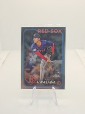 2024 Topps Chrome Update #USC9 Naoyuki Uwasawa