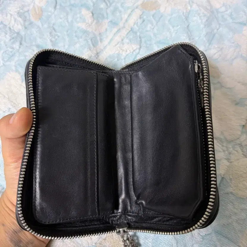 Chrome Hearts Large Zipper Wallet for Men thumbnail 7