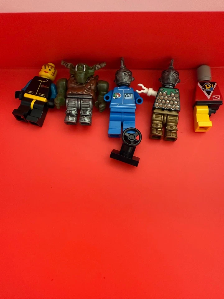 Lote de mini figuras Lego - Star Wars, Ninjago, MÁS Foto 4 de 4