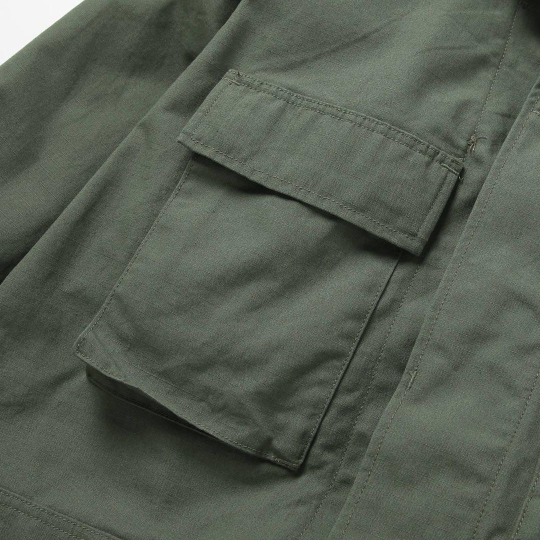 Engineered Garments BDU Jacket Olive Ripstop Nylo… - image 7
