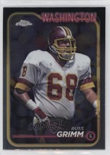 2024 Topps Chrome Russ Grimm #197 HOF 00jz