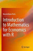 Introduction To Mathematics For Economics With R Massimiliano Porto Taschenbuch
