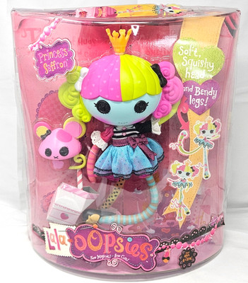 Lala Oopsie Lalaloopsy Princess Saffron Full Sized Doll 12