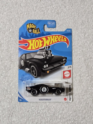  HOT WHEELS MATTEL  GAMES RODGER DODGER