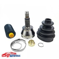 Gelenksatz Antriebswelle Ford Courier Escort 91 Fiesta III 1.4 1.8 1.3 1.6