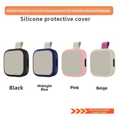 Silikon Hülle für Anker für Soundcore Boom Go 3i - Full Button und Port