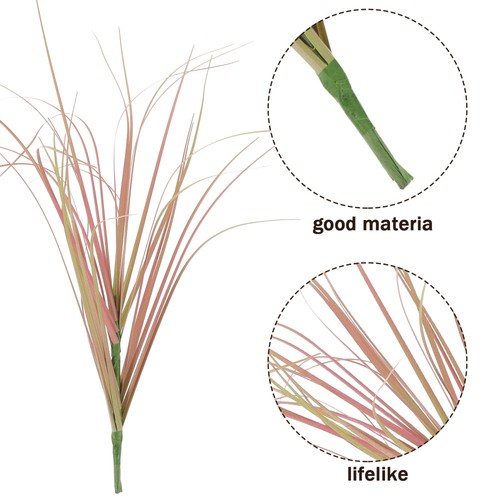 Set of 2 Artificial Tall Grass Decoration Office Fake Plants for outside - Picture 7 of 12