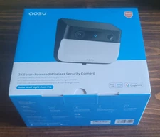 Ends 9/22 11PM PST AOSU 3K Solar Powered Wireless Security Camera