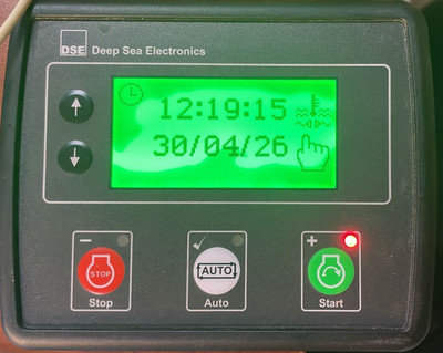 DEEP SEA ELECTRONICS E100 / E100-002-01 ENGINE CONTROLLER-TRIED & TESTED