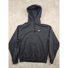 Kith Hoodie Sweatshirt Mens M Black Box Logo ...