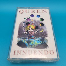 Queen Innuendo Cassette Tape 1991 Album Rock Music Collectible