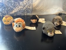 Disney Tsum Tsum  The Jungle Book  Lot Of 5 Mini Plushes