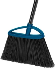 Heavy Duty Broom Outdoor Indoor Commercial Broom with 50 inches Long Handle