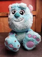 Disney Parks Monsters Inc Baby Sulley Big Feet Plush Collection Sully 10" Seated