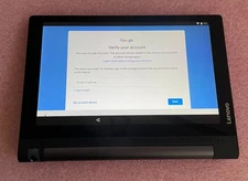 Lenovo Yoga Tab 3 YT3-X50F 16GB  10 inch  Wi-Fi  Tablet-  Black** Read Desc**