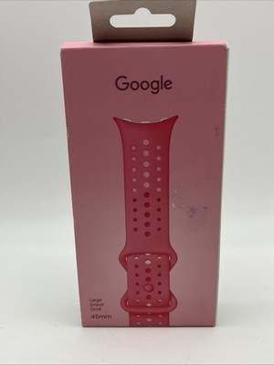 Google Pixel Watch Active Sport Band - Only Compatible With Gen 3 And 4 45mm