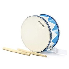 Kids Drum Set 8-Inch Wooden Drum Toys with an Adjustable Strap and 2 8" Drum