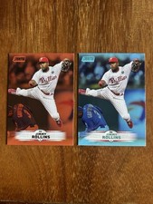 2025 Topps Stadium Club Jimmy Rollins Bronze Plus Light Blue