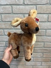 Vintage 1981 Dakin Fun Farm Reindeer Deer Flecka Fawn Doe Plush 10"