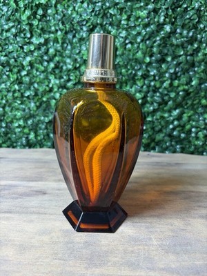 Lampe Berger Paris Athena Amber Glass Diffuser Catalytic Oil Lamp Made In France