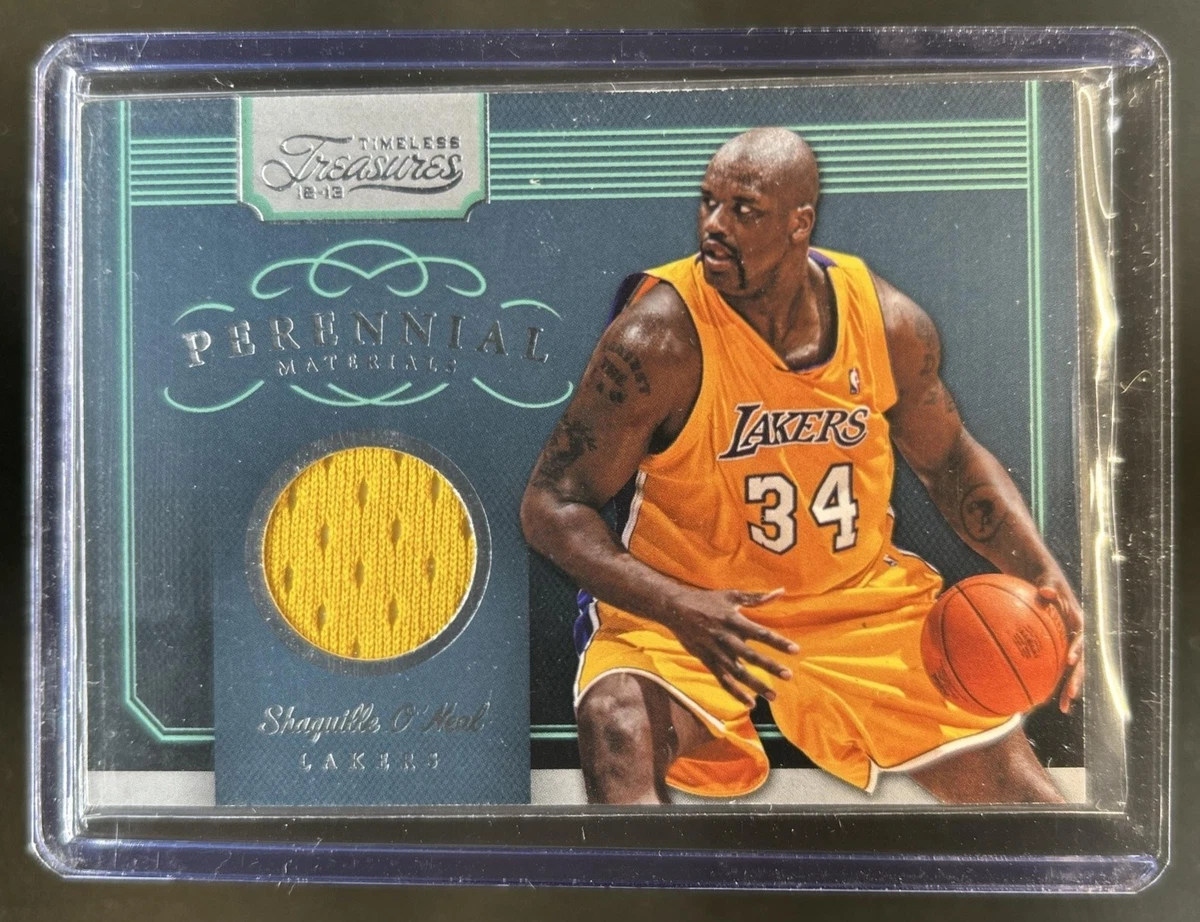 Panini Shaquille O'Neal Basketball Trading Cards Sports