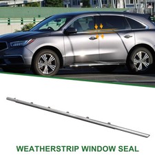 1 Pcs Front Left Weatherstrip Window Seal No.72450tx4a01 For Acura Rdx 2013-2018