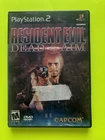 Resident Evil: Dead Aim (Sony PlayStation 2, 2003) No Manual