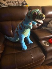 Melissa  Doug Large Dinosaur T-REX 28" Plush Standing Stuffed Animal