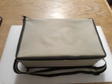 Adjustable Carrying Case for 60 Cassette Tapes. W05