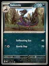 Salazzle 140/197 Uncommon Obsidian Flames Pokemon NM