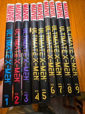 #ad #ad Marvel Comics Ultimate X Men Hardcover Complete Series Volumes $254.85