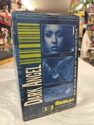 2002 Art Asylum Dark Angel Max Series X5-452 With Motorcycle New