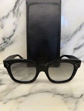 Celine Sunglasses - AUTHENTIC - CL4002UN Black With Case
