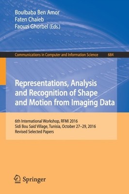 Ben Amor - Representations Analysis and Recognition of Shape and Moti - X555z