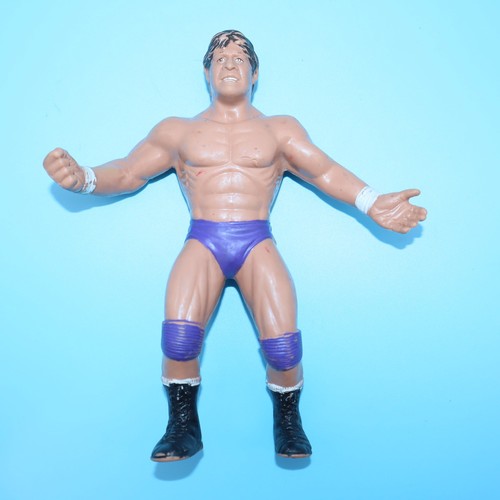TITO SANTANA 1986 WWF LJN ACTION FIGURE TITAN SPOR...