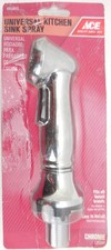 Ace Universal Kitchen Sink Spray Chrome 4563623 81z