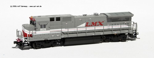 Atlas N 48713 - GE Dash 8-40B LMX Leasing #8526; aga NEW, ohne OVP | Zustand: Neu: Sonstige (siehe Artikelbeschreibung)