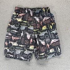 365Kids from Garanimal Boys Pull On Elastic Waist Shorts Multicolor Size 10