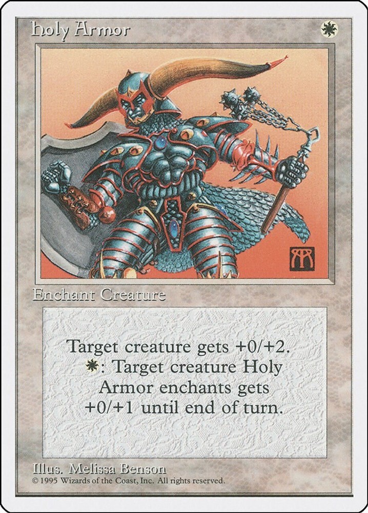 Holy Armor 4ED - 29 MP Fourth Edition Magic