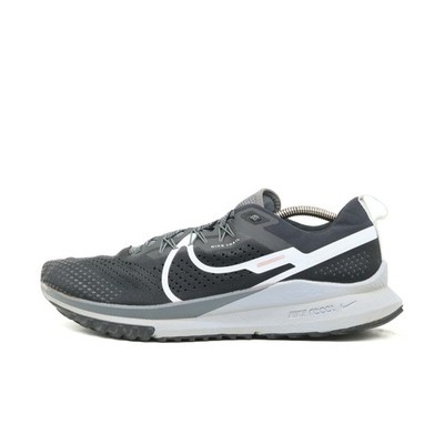 Nike Herren Pegasus Trail 4 Laufschuhe Grau/Weiß React Trailrunning EU 46